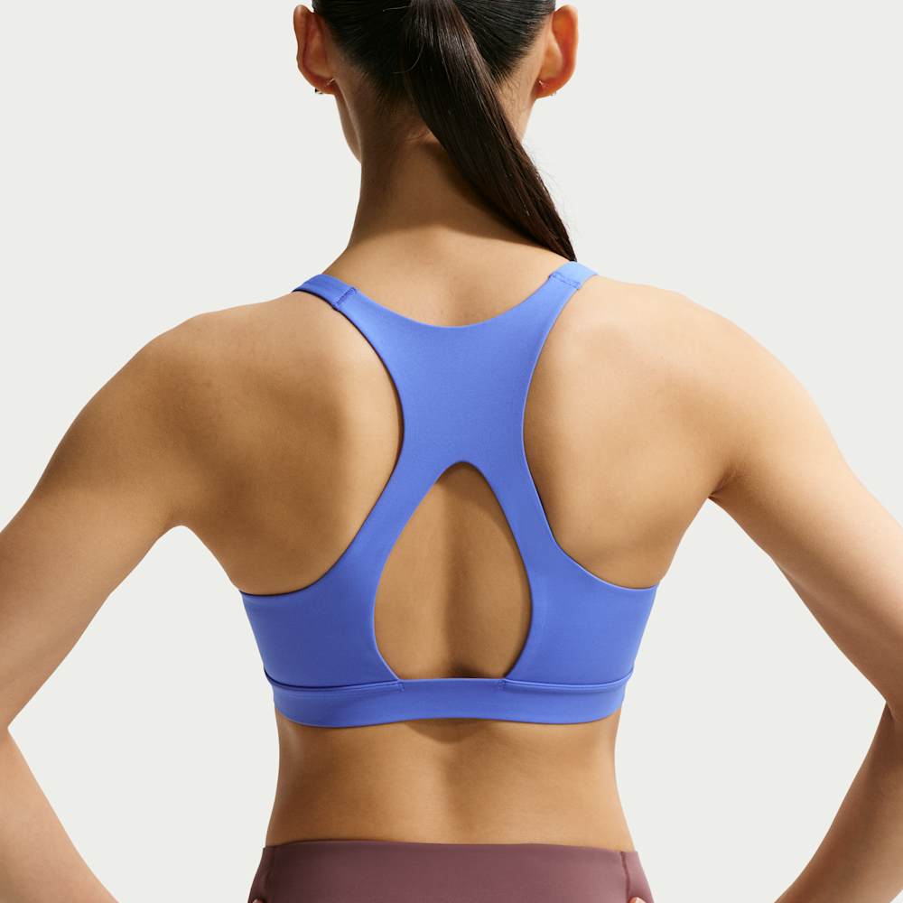 Brasier y Tops deportivos para entrenamiento para mujer en azul · IB9830-570 - vista 2