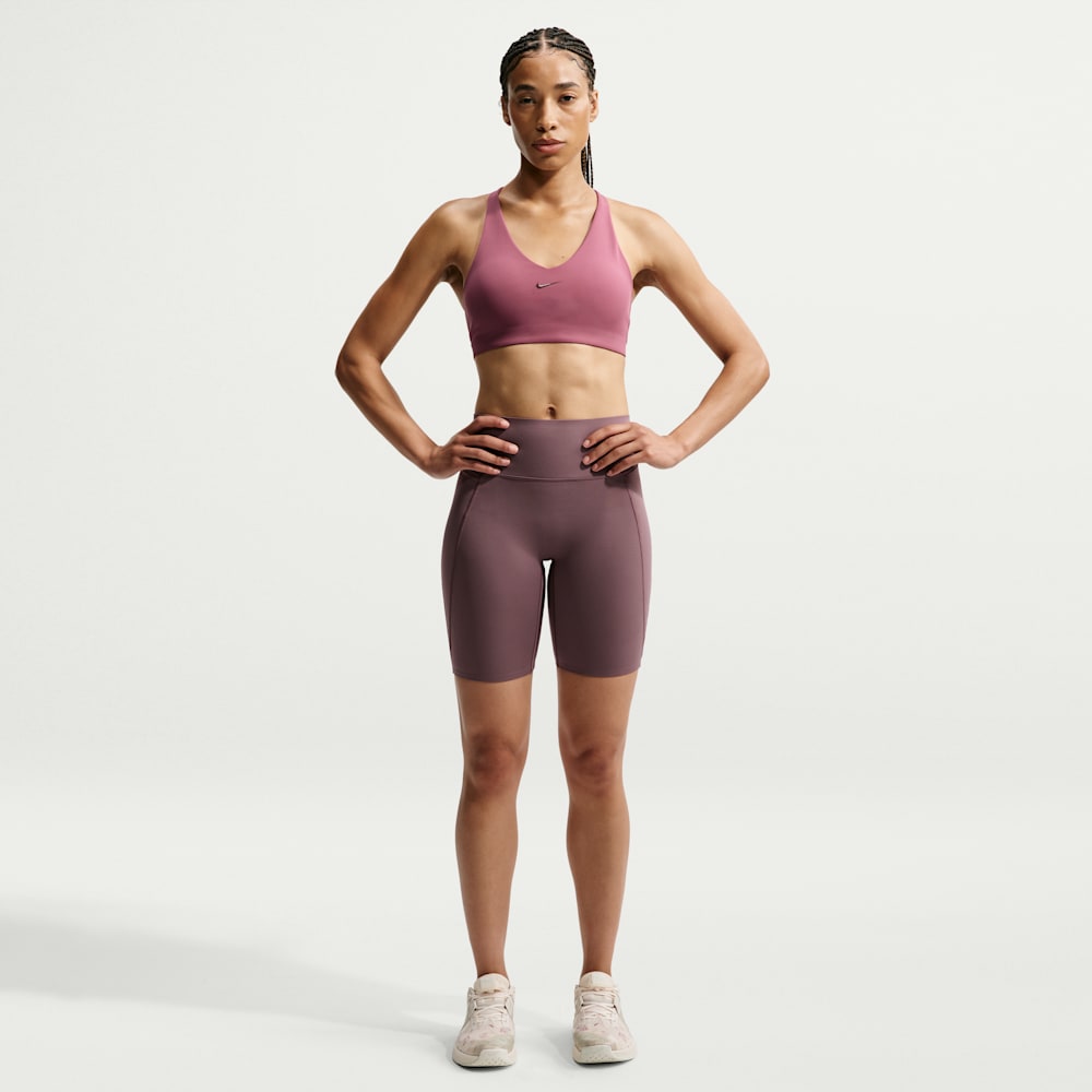 Brasier y Tops deportivos para entrenamiento para mujer en rojo · IB9830-654 - vista 4