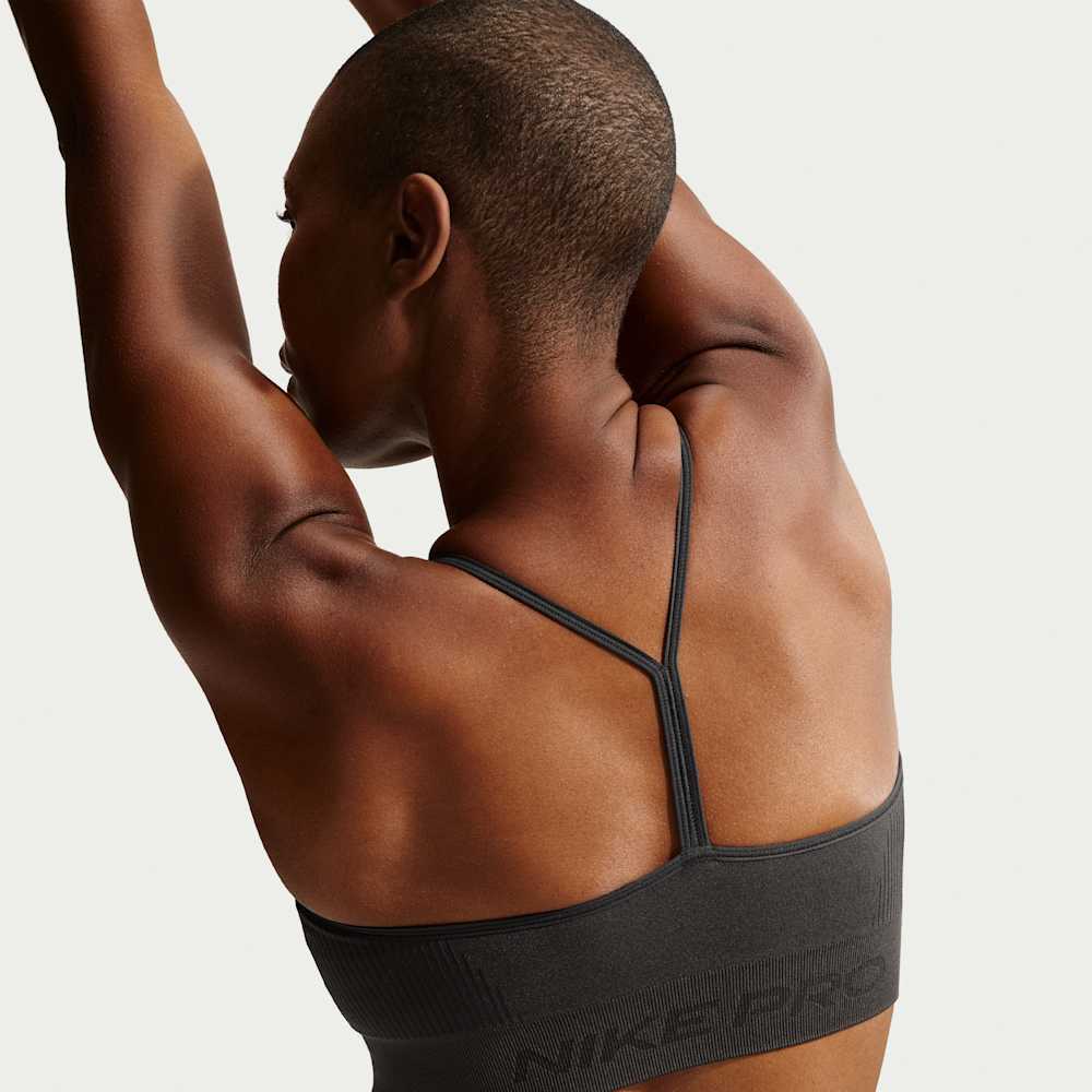 Brasier y Tops deportivos para entrenamiento para mujer en gris · IB9843-070 - vista 2