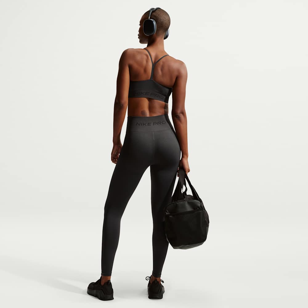 Brasier y Tops deportivos para entrenamiento para mujer en gris · IB9843-070 - vista 5