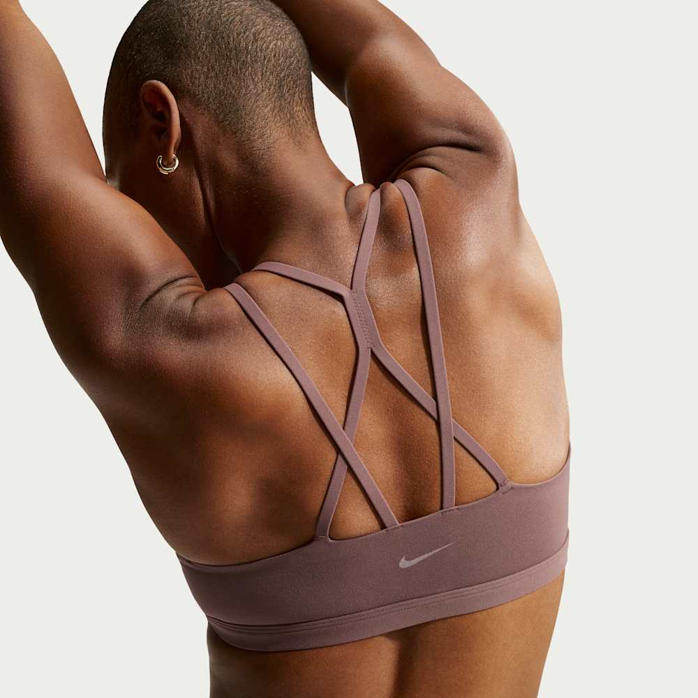 Brasier y Tops deportivos para entrenamiento para mujer en morado · IB9847-502 - vista 1