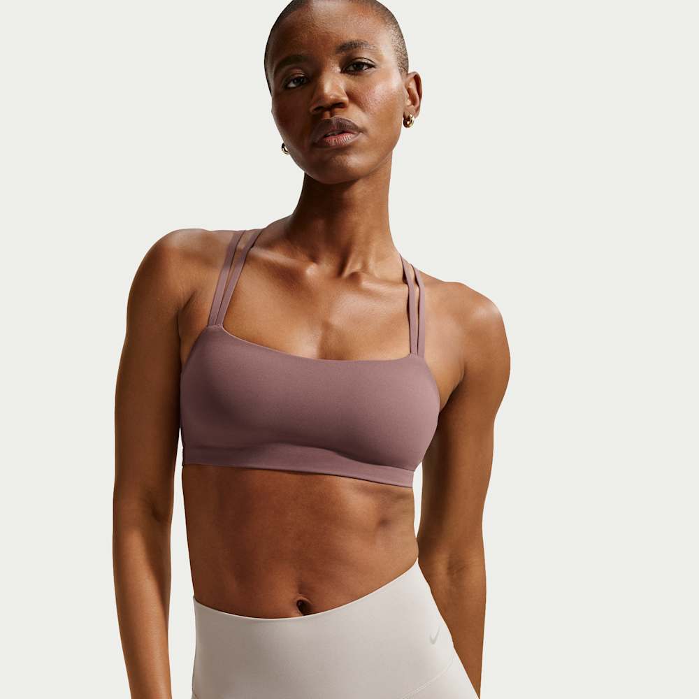 Brasier y Tops deportivos para entrenamiento para mujer en morado · IB9847-502 - vista 2