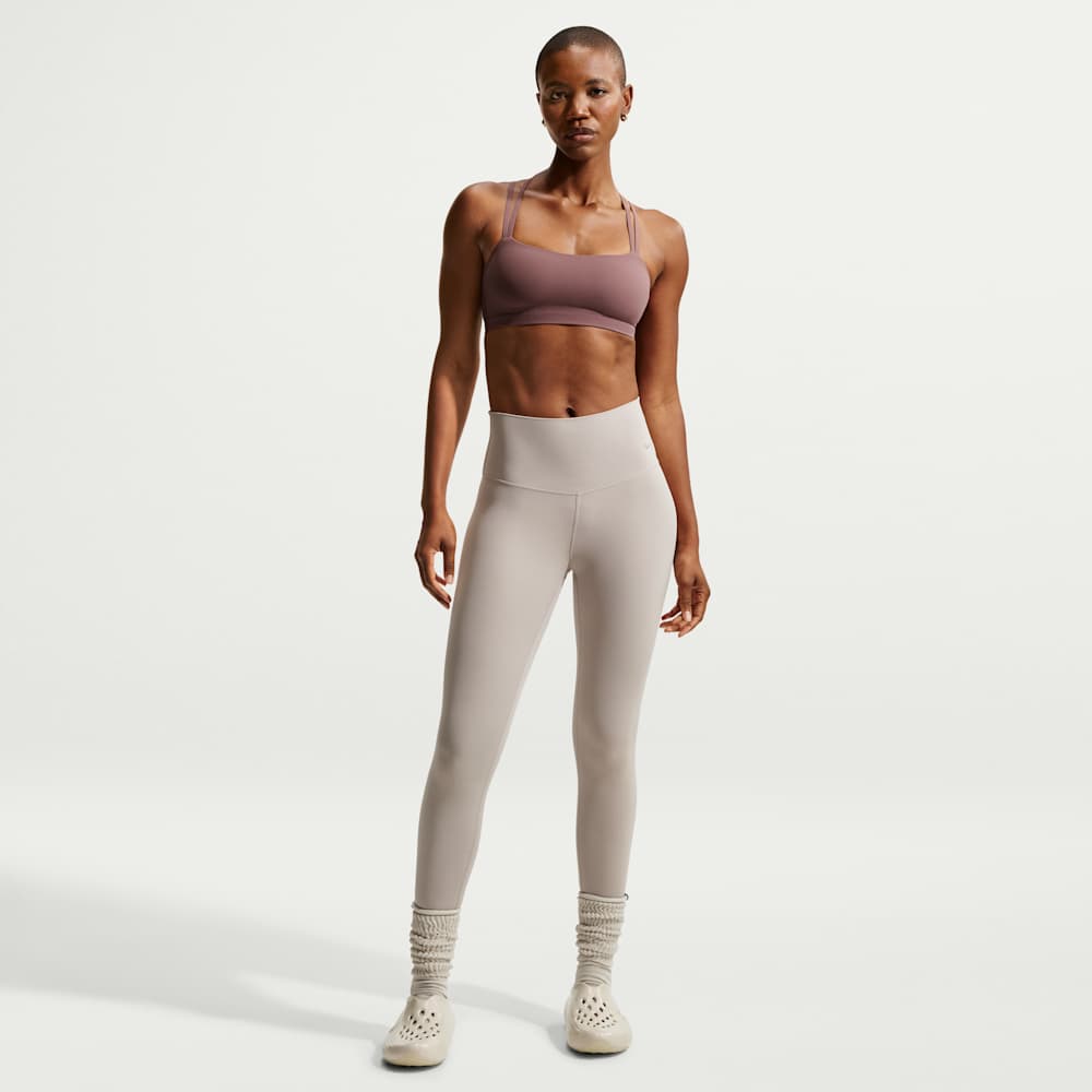 Brasier y Tops deportivos para entrenamiento para mujer en morado · IB9847-502 - vista 4