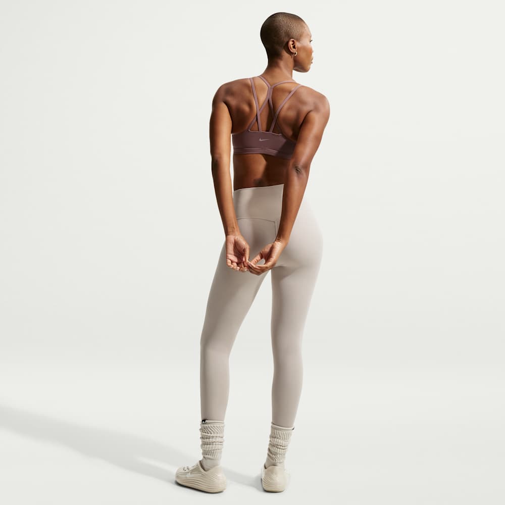 Brasier y Tops deportivos para entrenamiento para mujer en morado · IB9847-502 - vista 5