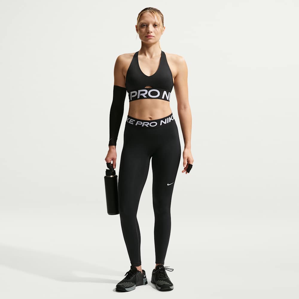 Brasier y Tops deportivos para entrenamiento para mujer en negro · IB9896-010 - vista 4