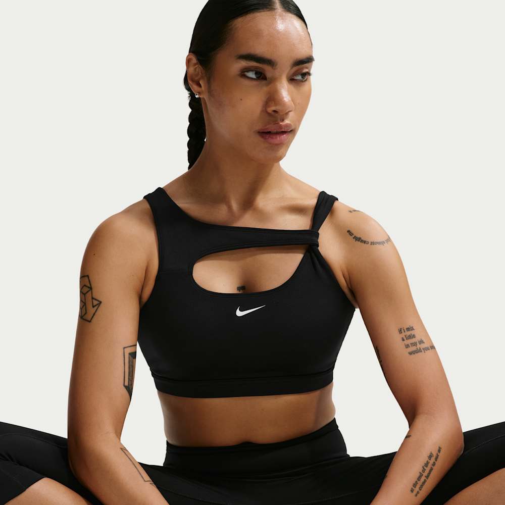 Brasier y Tops deportivos para entrenamiento para mujer en negro · IB9926-010 - vista 3