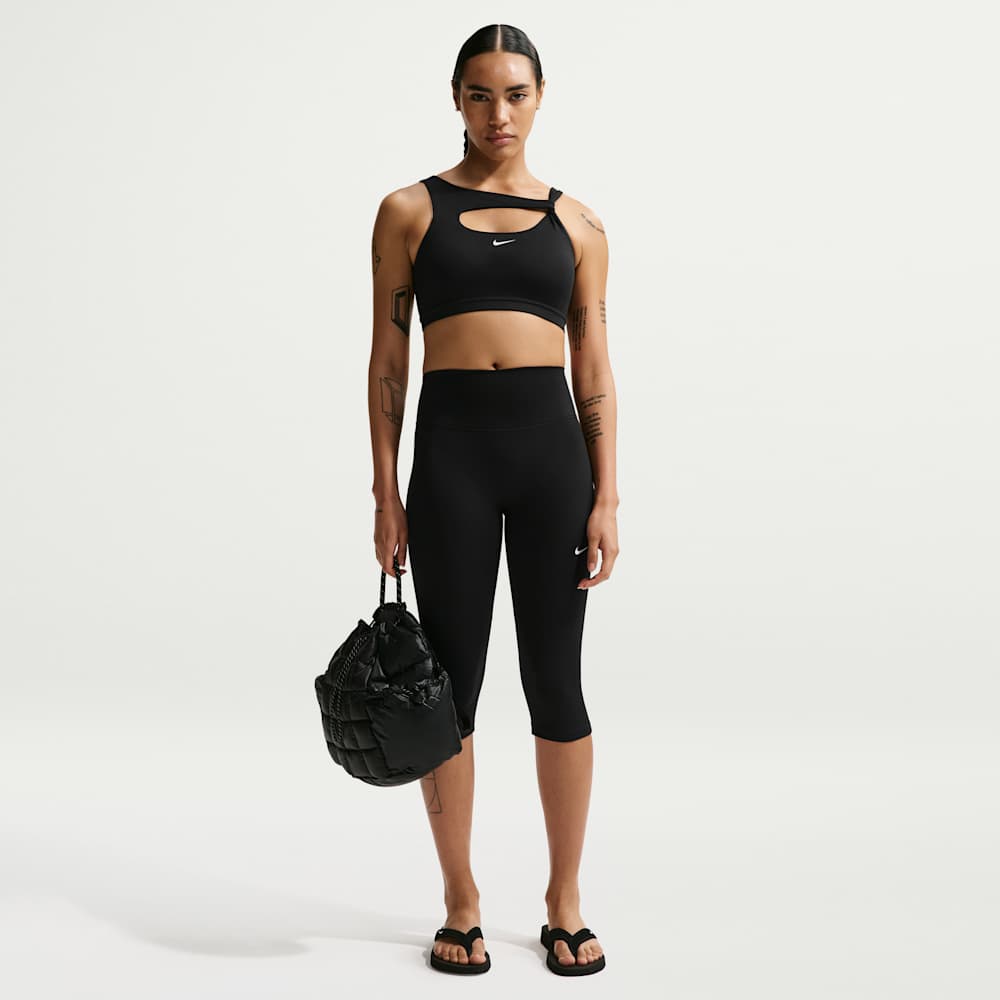Brasier y Tops deportivos para entrenamiento para mujer en negro · IB9926-010 - vista 4
