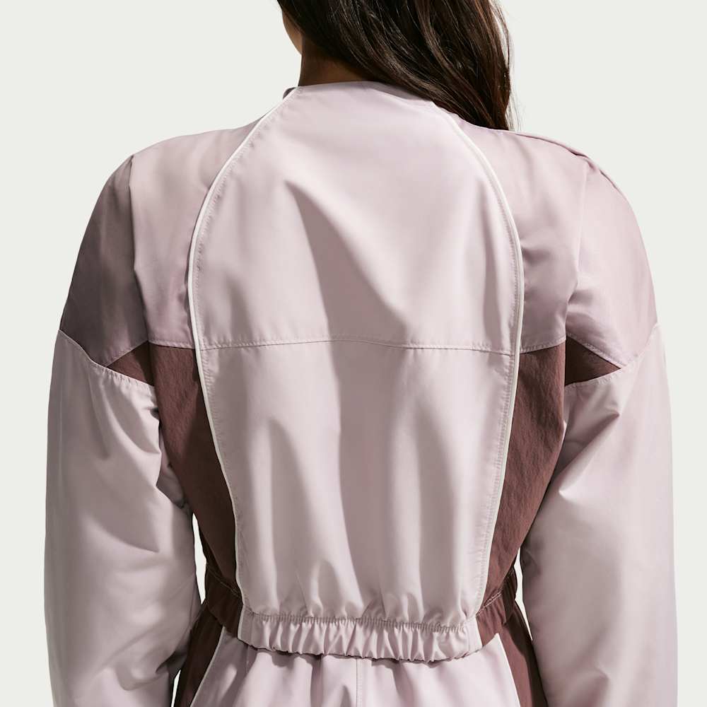 Chaquetas casual para mujer en morado · IF0216-019 - vista 2