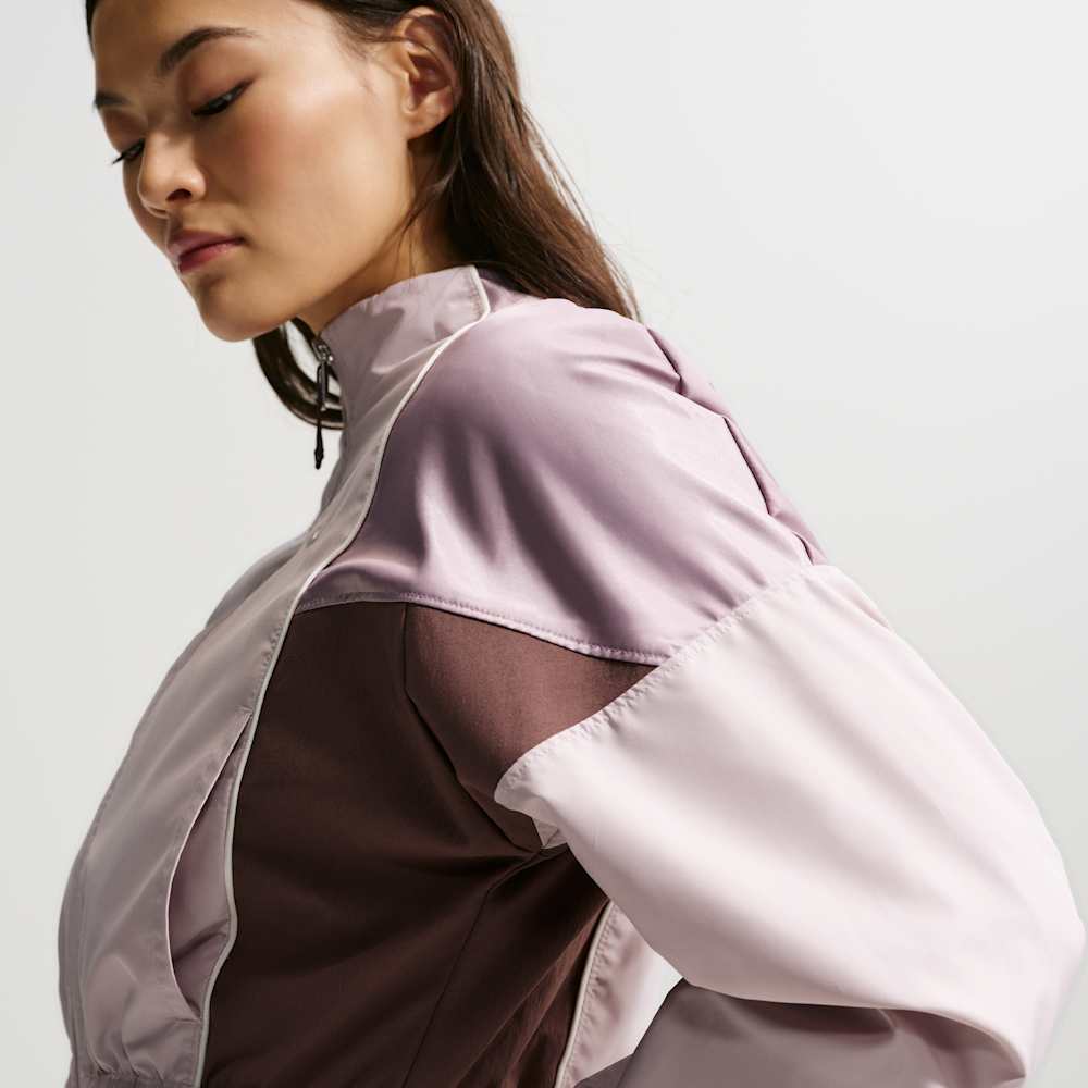 Chaquetas casual para mujer en morado · IF0216-019 - vista 3