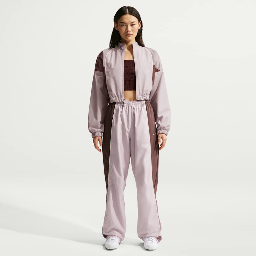 Pantalones y Joggers casual para mujer en morado · IF0218-019 - vista 1