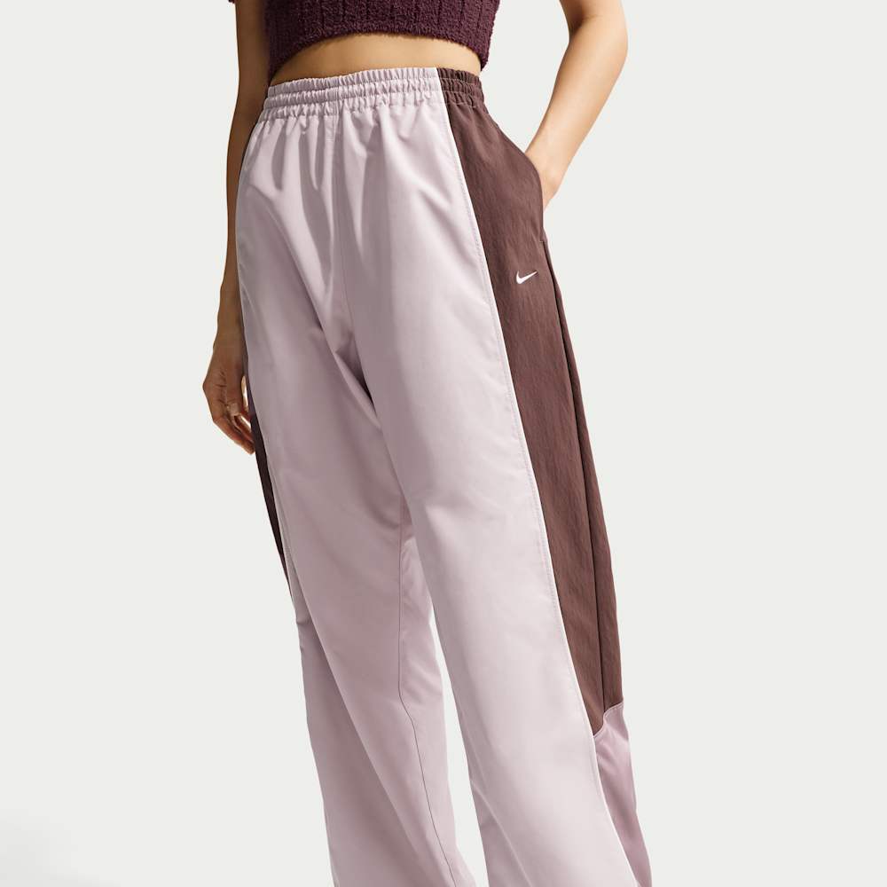 Pantalones y Joggers casual para mujer en morado · IF0218-019 - vista 2