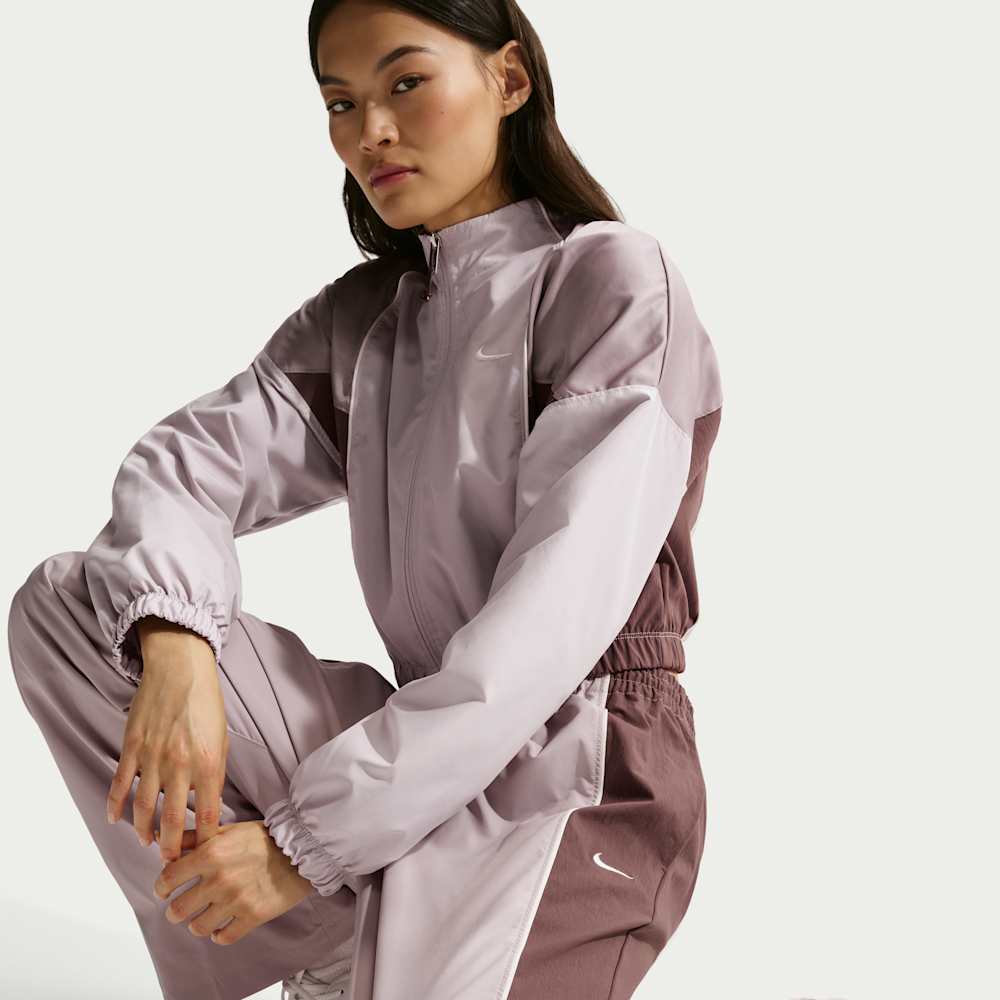 Pantalones y Joggers casual para mujer en morado · IF0218-019 - vista 4