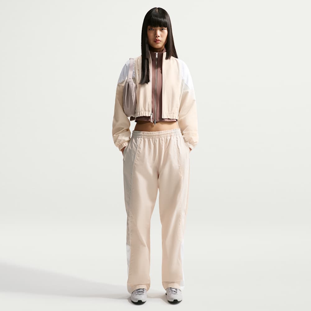 Pantalones y Joggers casual para mujer en blanco · IF0218-103 - vista 1
