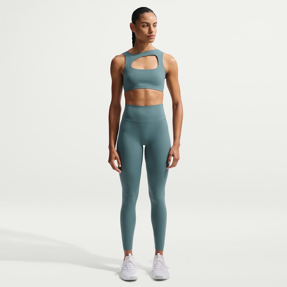 Brasier y Tops deportivos para entrenamiento para mujer en gris · IF0298-382 - vista 4