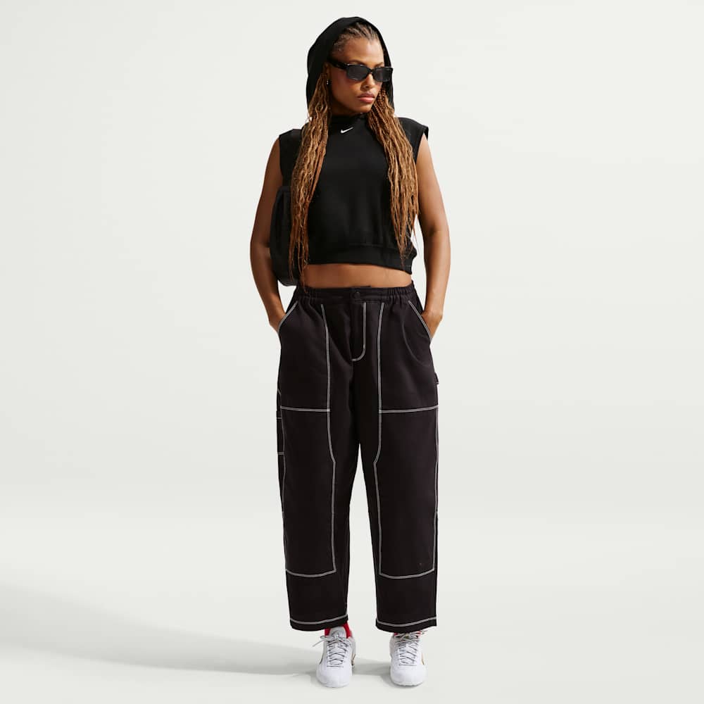 Pantalones y Joggers casual para mujer en negro · IF0311-010 - vista 1