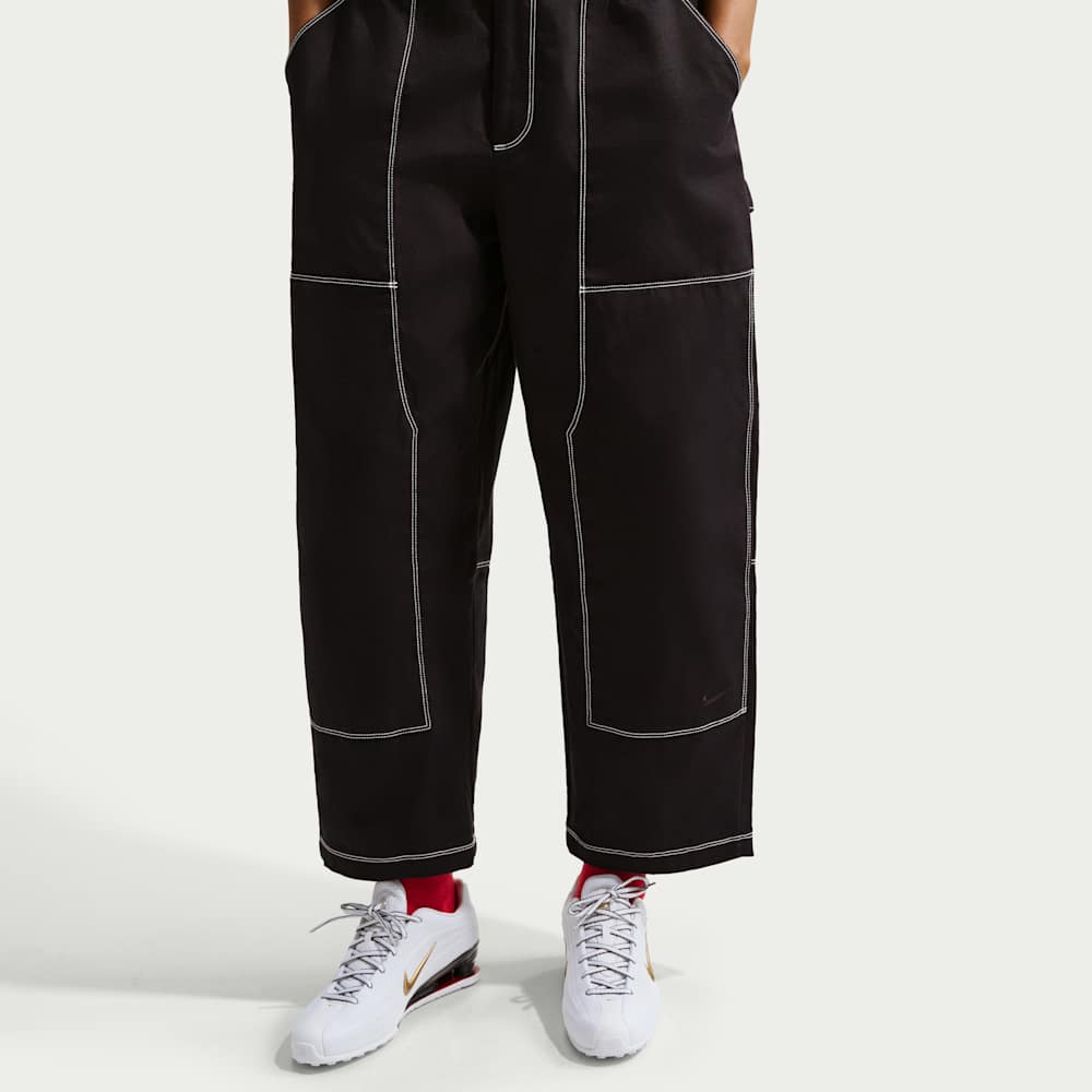 Pantalones y Joggers casual para mujer en negro · IF0311-010 - vista 2