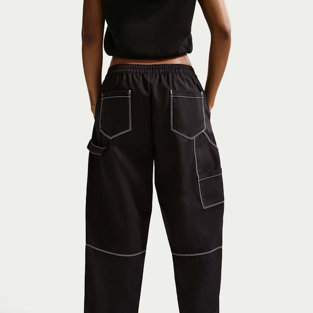 Pantalones y Joggers casual para mujer en negro · IF0311-010 - vista 3