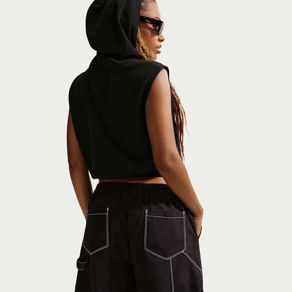 Pantalones y Joggers casual para mujer en negro · IF0311-010 - vista 4