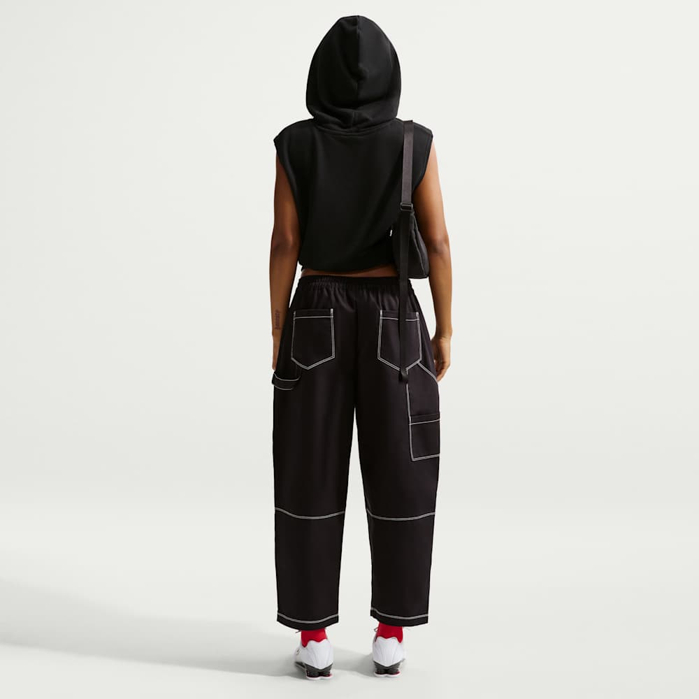 Pantalones y Joggers casual para mujer en negro · IF0311-010 - vista 5