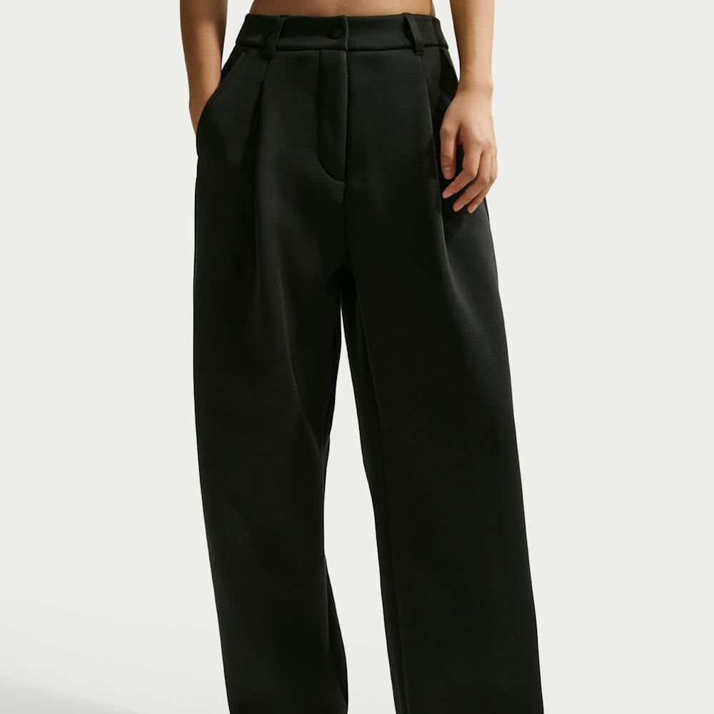 Pantalones y Joggers casual para mujer en negro · IF0321-010 - vista 2