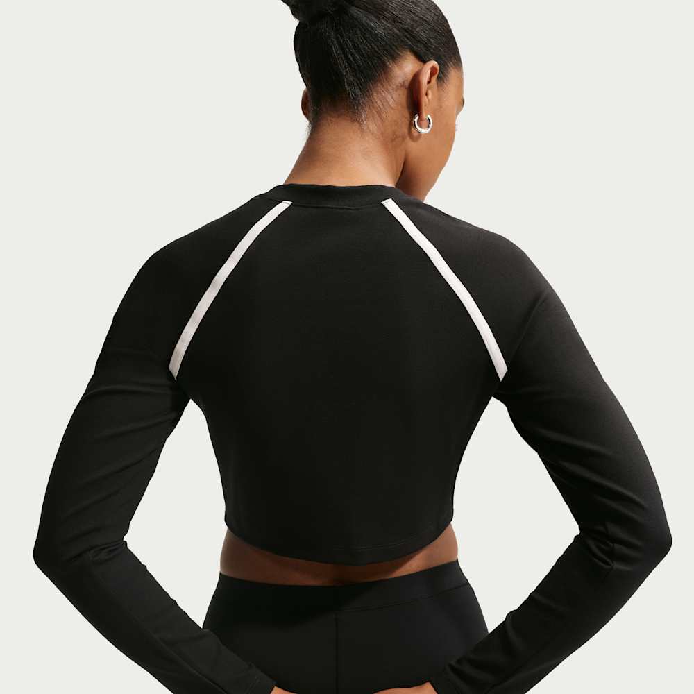 Brasier y Tops deportivos casual para mujer en negro · IF0338-010 - vista 2
