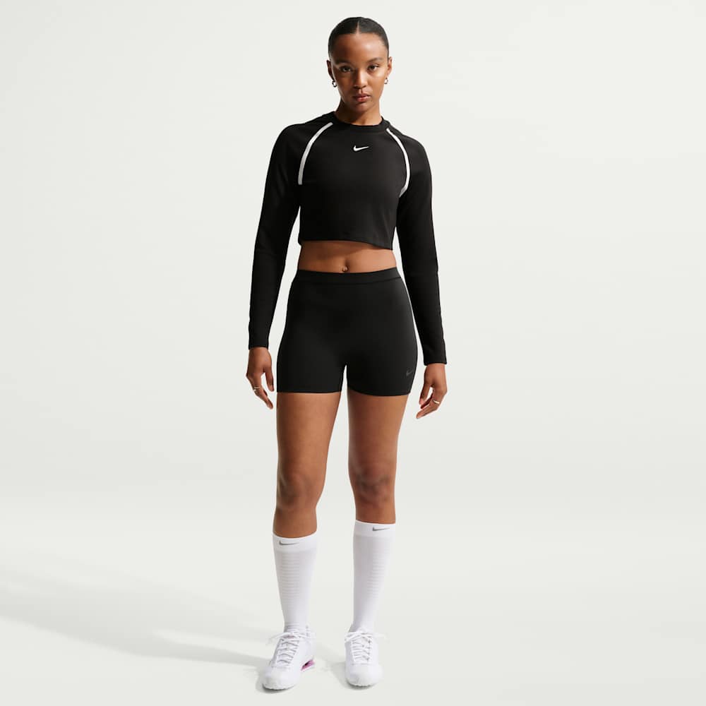 Brasier y Tops deportivos casual para mujer en negro · IF0338-010 - vista 4