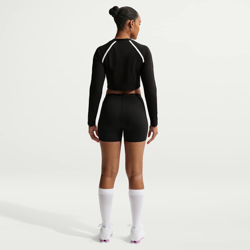 Brasier y Tops deportivos casual para mujer en negro · IF0338-010 - vista 5