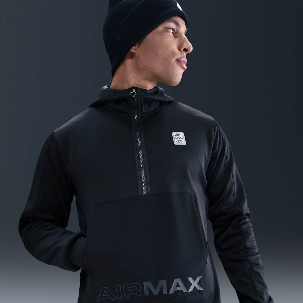 Buzos casual para hombre en negro · IF0396-010 - vista 1