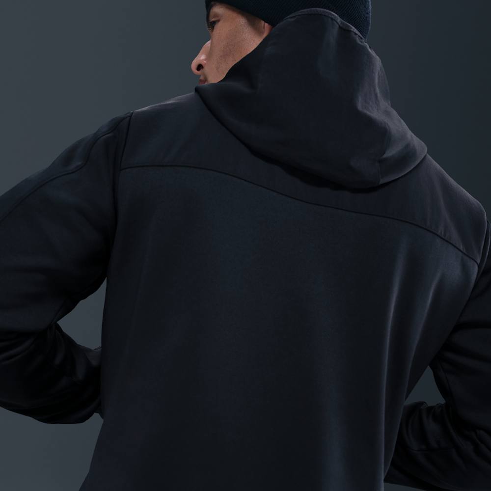 Buzos casual para hombre en negro · IF0396-010 - vista 2