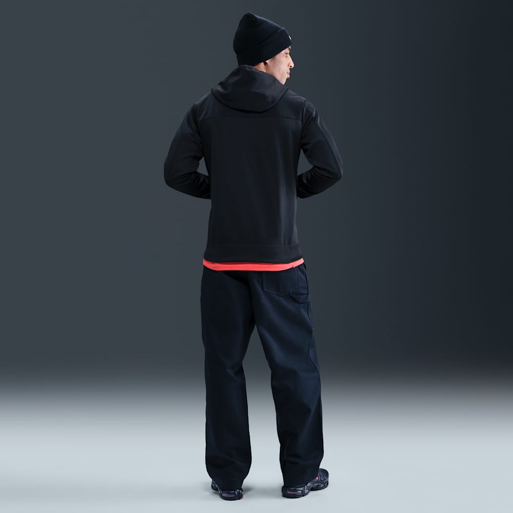 Buzos casual para hombre en negro · IF0396-010 - vista 5