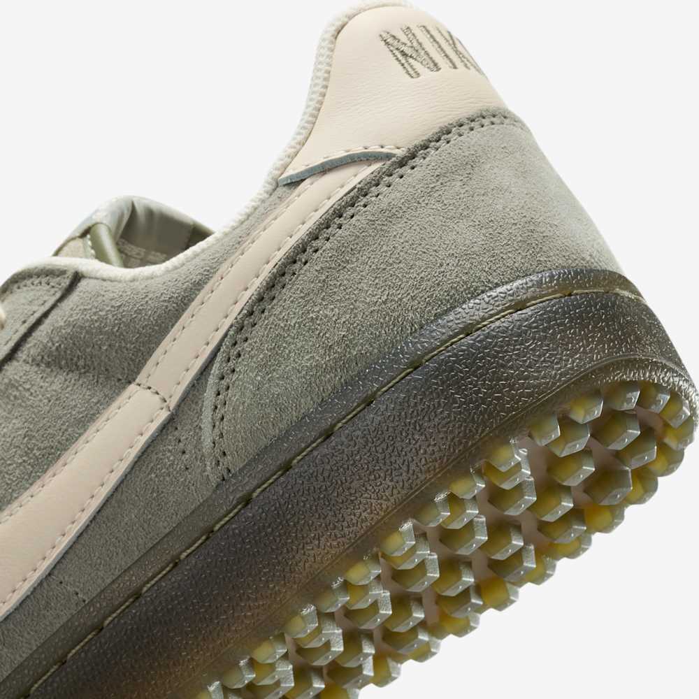 Tenis casual para hombre en verde · IF0666-300 - vista 8
