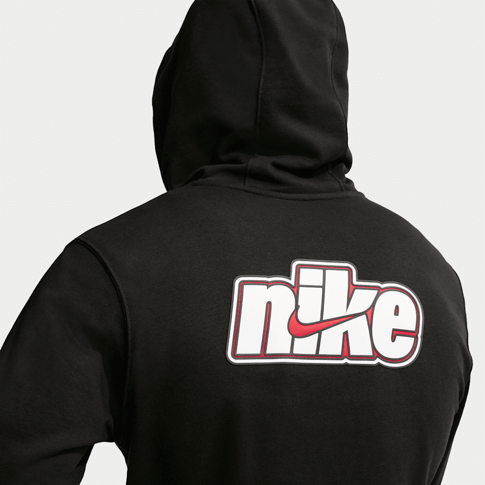 Buzos casual para hombre en negro · IF0676-010 - vista 2