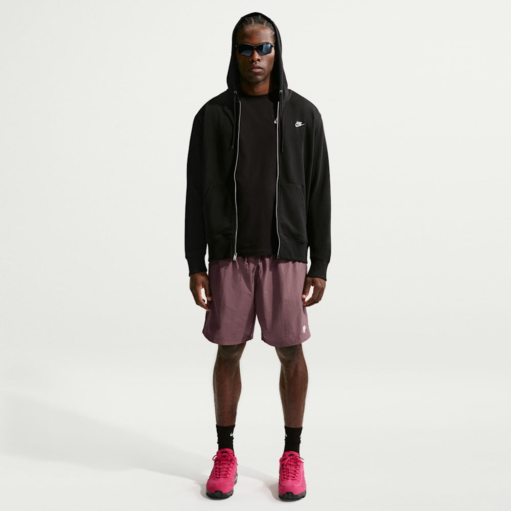 Buzos casual para hombre en negro · IF0676-010 - vista 4
