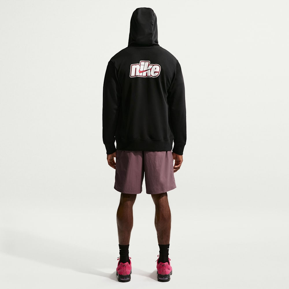 Buzos casual para hombre en negro · IF0676-010 - vista 5