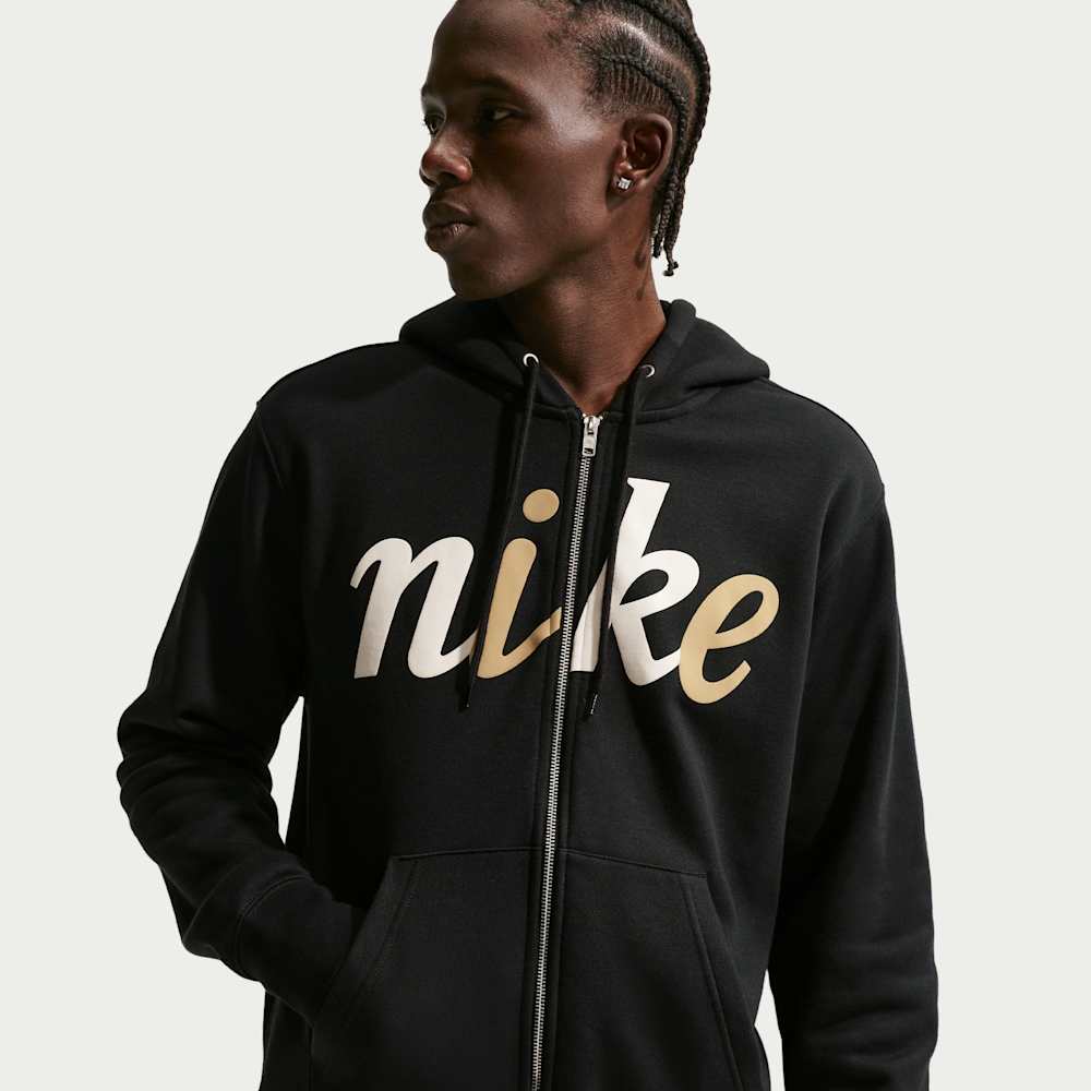 Buzos casual para hombre en negro · IF0687-010 - vista 1