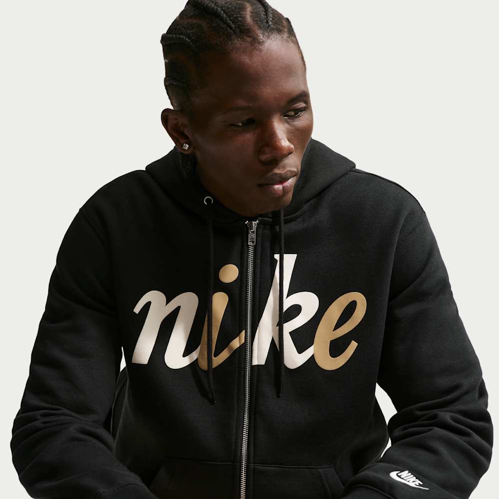 Buzos casual para hombre en negro · IF0687-010 - vista 3