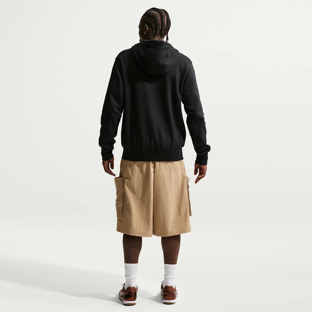 Buzos casual para hombre en negro · IF0687-010 - vista 5