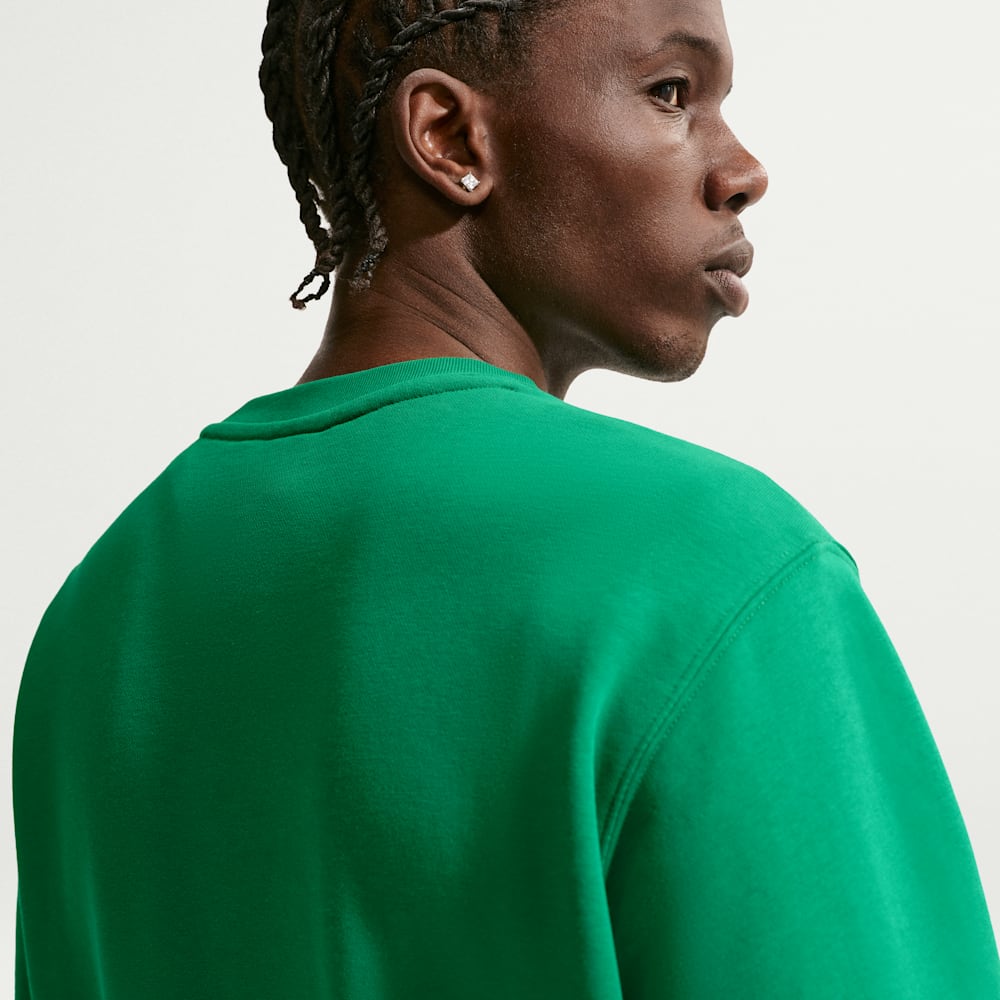 Buzos casual para hombre en verde · IF0697-365 - vista 2