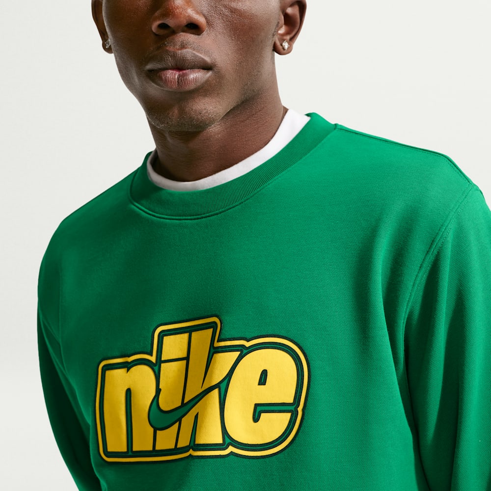 Buzos casual para hombre en verde · IF0697-365 - vista 3