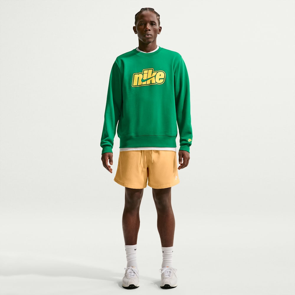 Buzos casual para hombre en verde · IF0697-365 - vista 4
