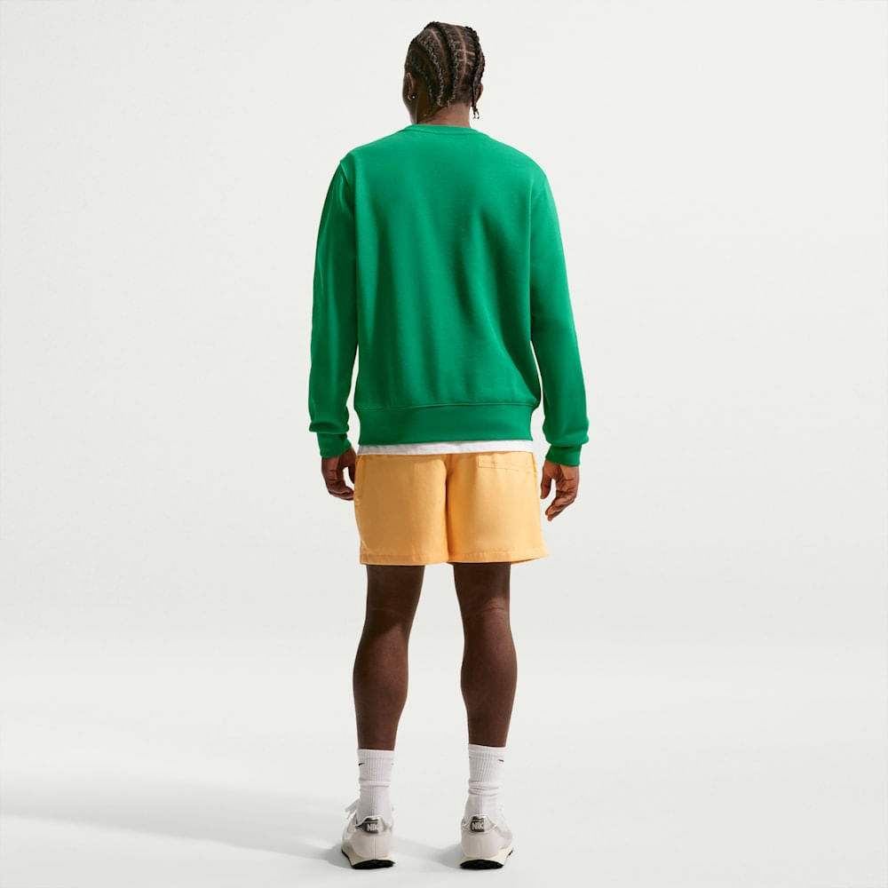 Buzos casual para hombre en verde · IF0697-365 - vista 5