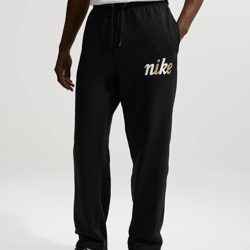 Pantalones y Joggers casual para hombre en negro · IF0715-010 - vista 2