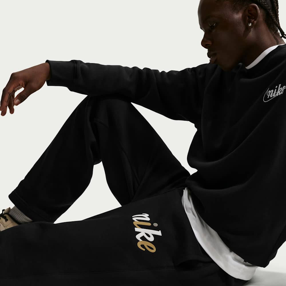 Pantalones y Joggers casual para hombre en negro · IF0715-010 - vista 4