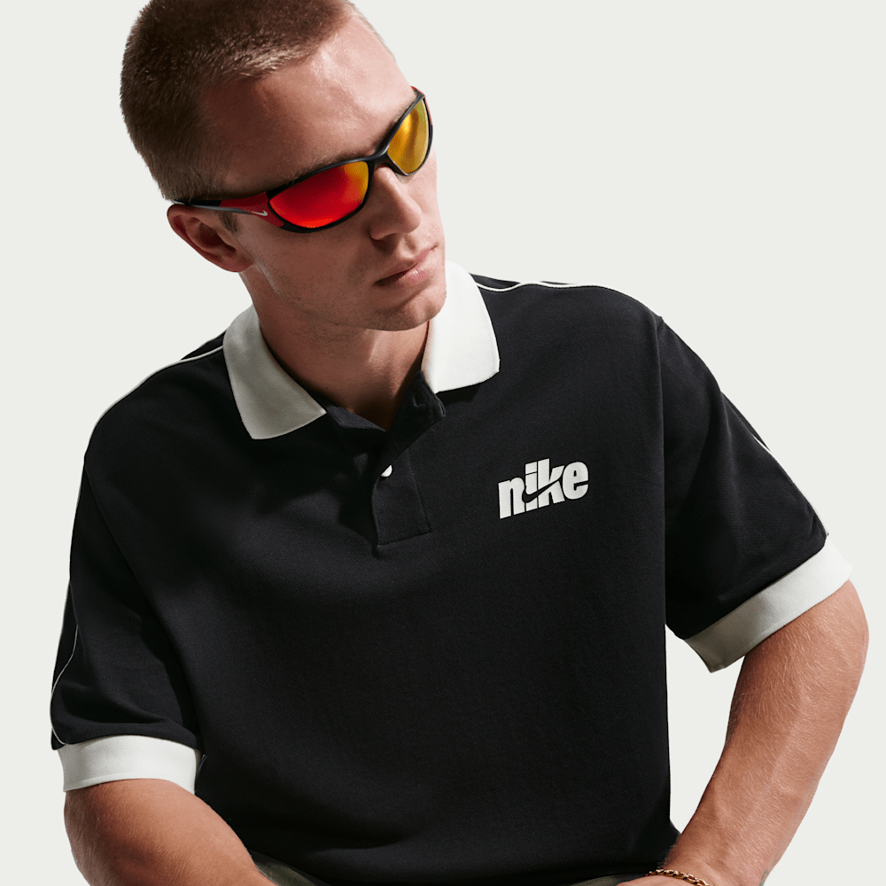 Camisetas y esqueletos casual para hombre en negro · IF0723-010 - vista 1