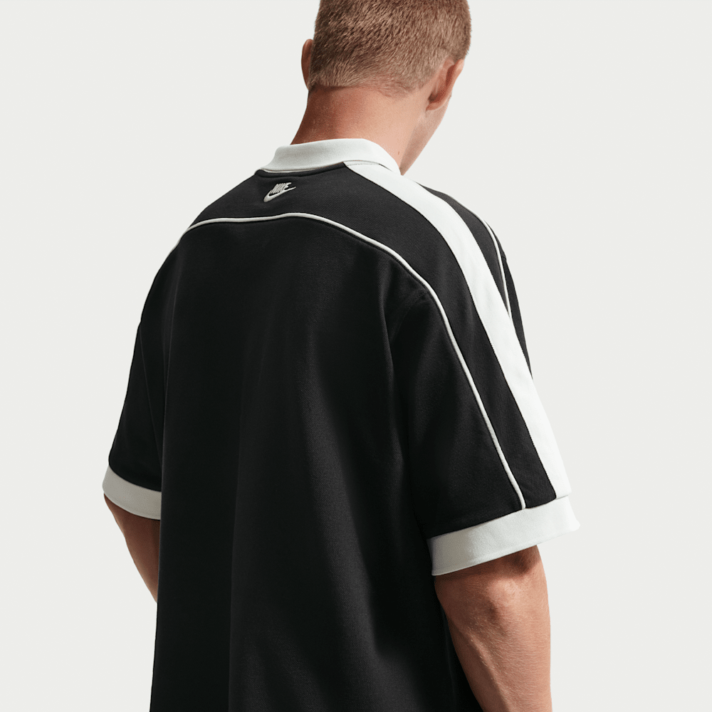 Camisetas y esqueletos casual para hombre en negro · IF0723-010 - vista 2