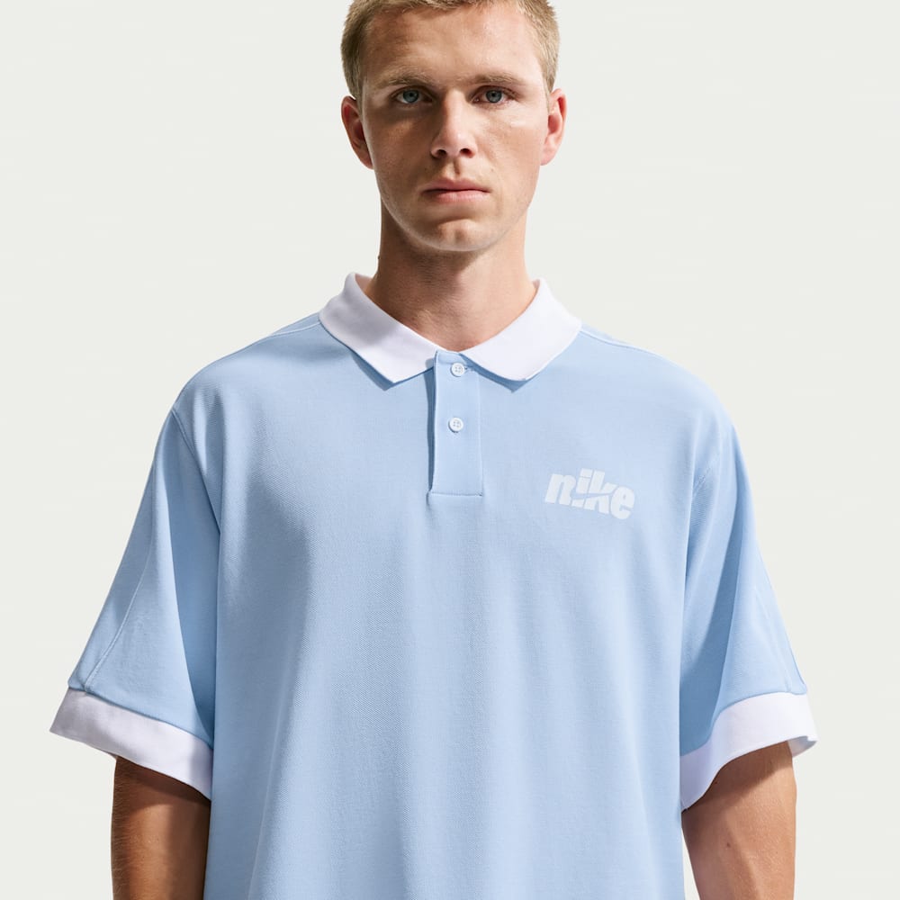 Camisetas y esqueletos casual para hombre en azul · IF0723-407 - vista 1