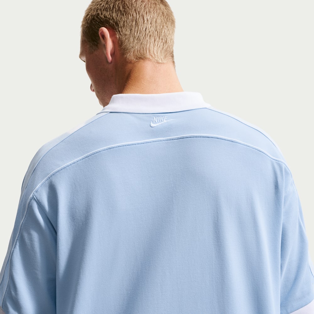 Camisetas y esqueletos casual para hombre en azul · IF0723-407 - vista 2