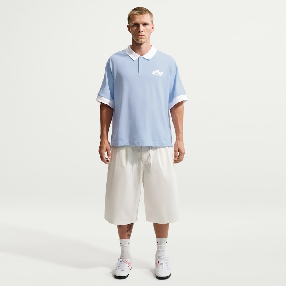 Camisetas y esqueletos casual para hombre en azul · IF0723-407 - vista 4