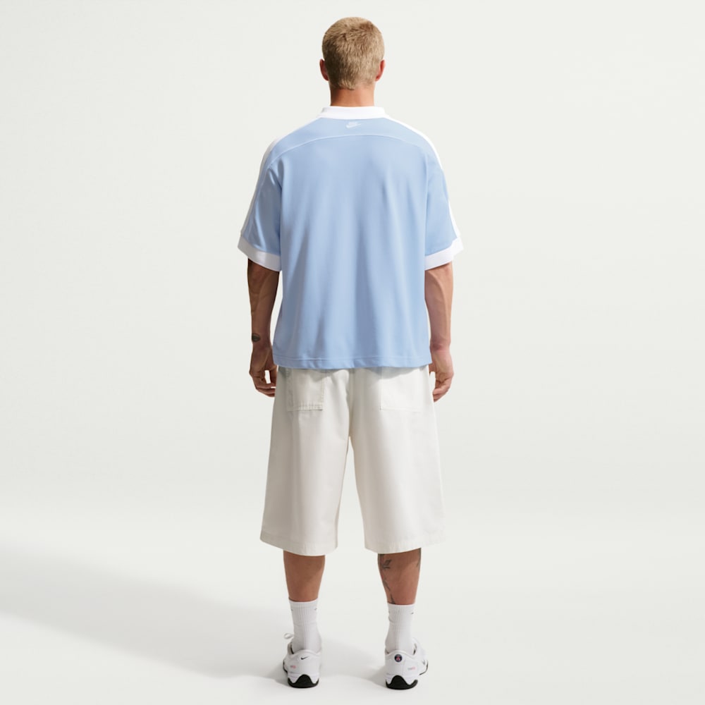 Camisetas y esqueletos casual para hombre en azul · IF0723-407 - vista 5