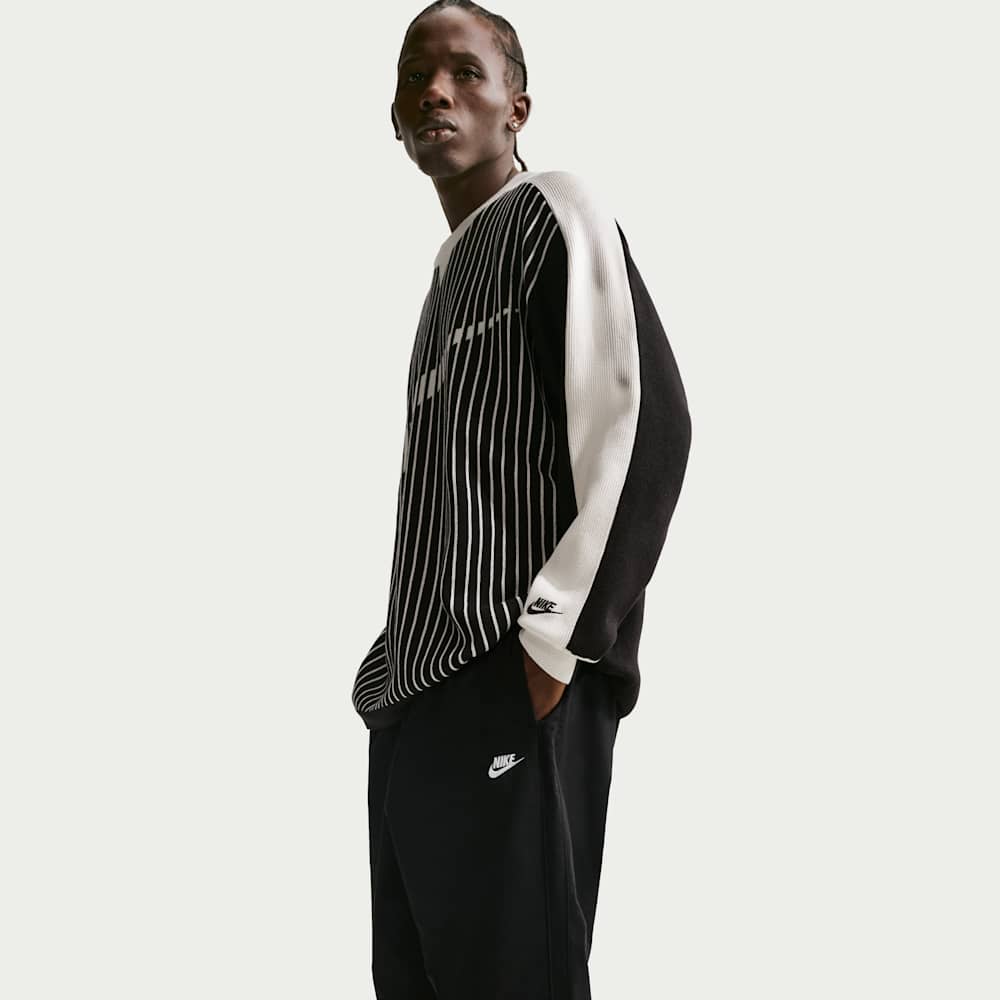 Pantalones y Joggers casual para hombre en negro · IF0734-010 - vista 4